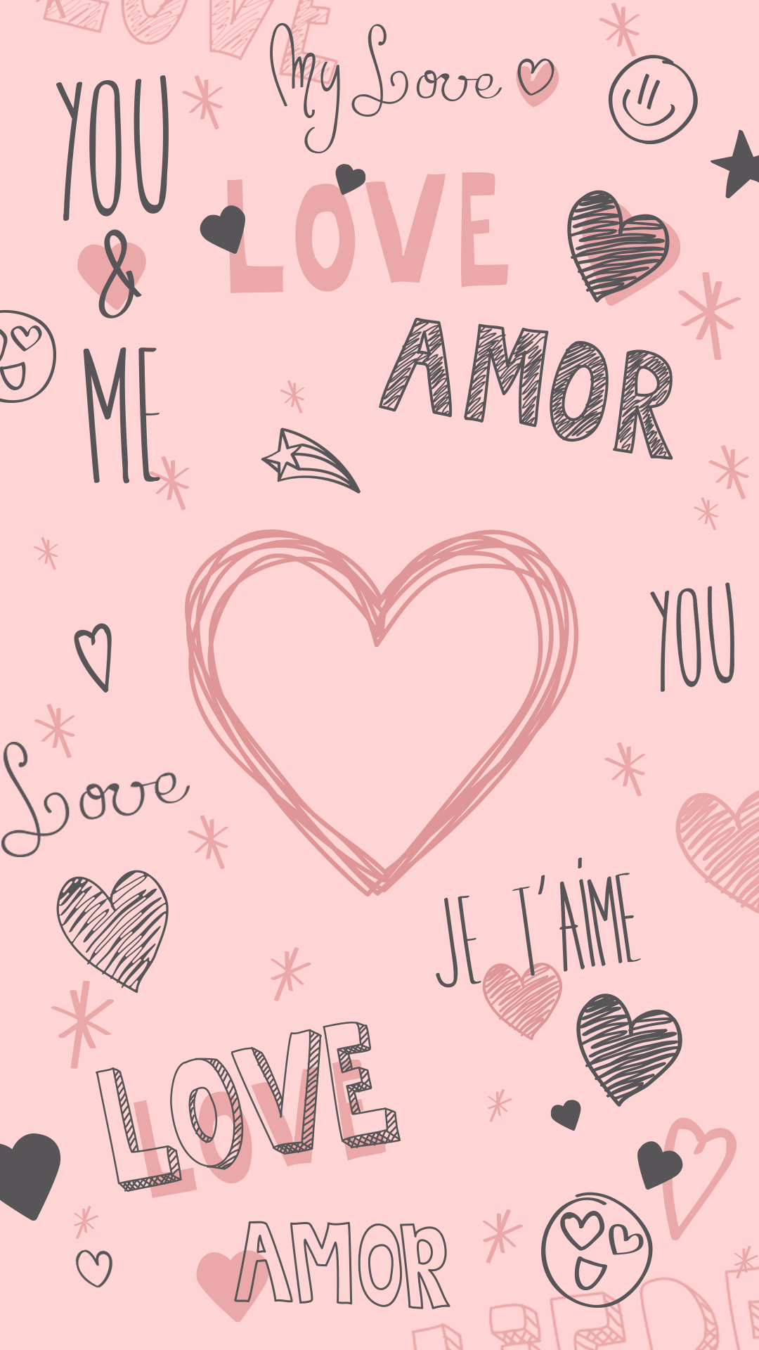 fondo de pantalla dia dos namorados,fuente,texto,corazón,rosado,amor