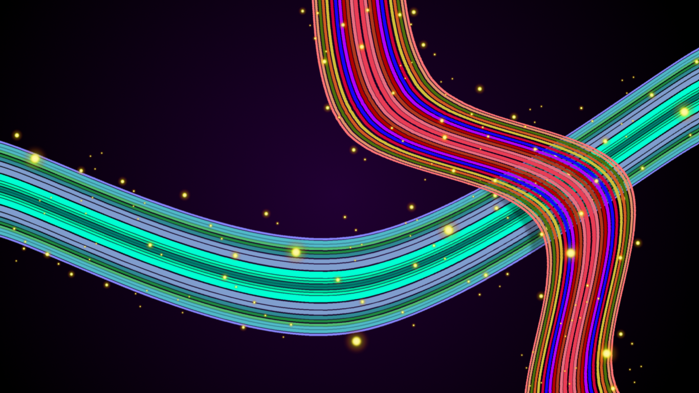 wallpaper cores,line,infrastructure,night,graphics,graphic design