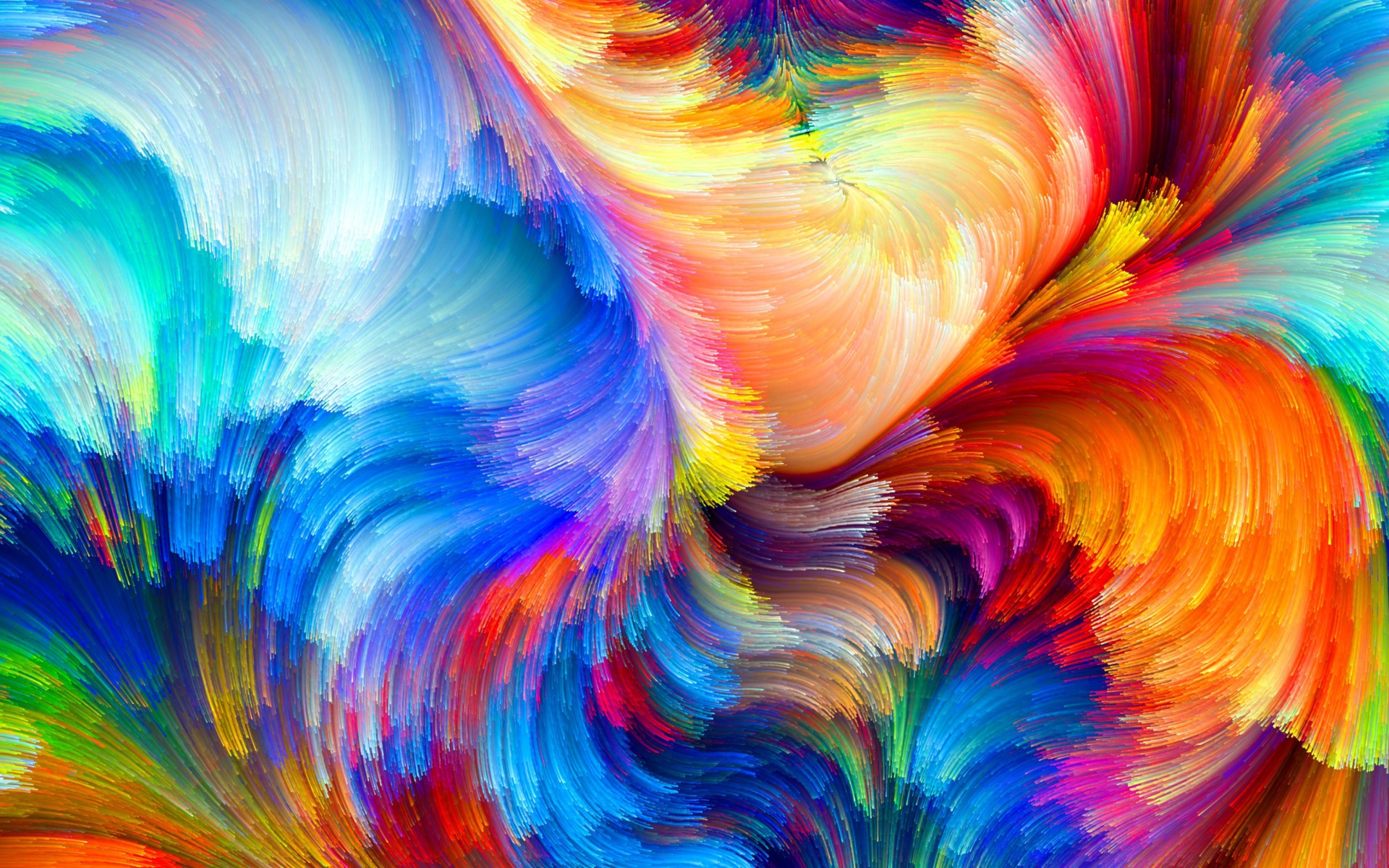 noyaux de papier peint,art,orange,couleur,art fractal,art moderne