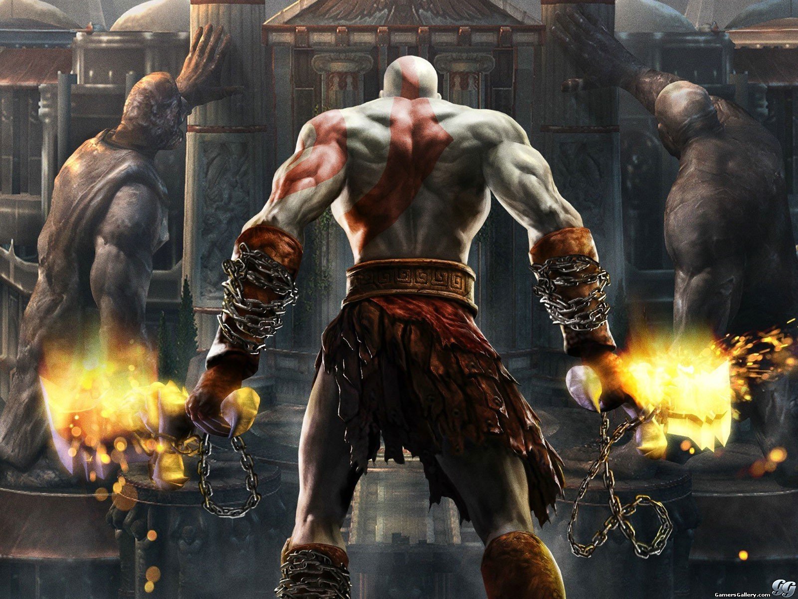 wallpaper god of war 3,action adventure game,pc game,adventure game,action film,strategy video game