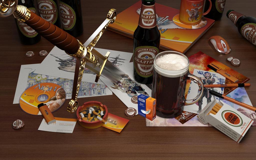 Newcastle Brown Ale WallpaperUse