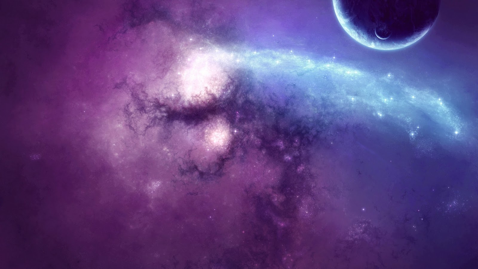wallpaper espaço,outer space,violet,purple,sky,atmosphere