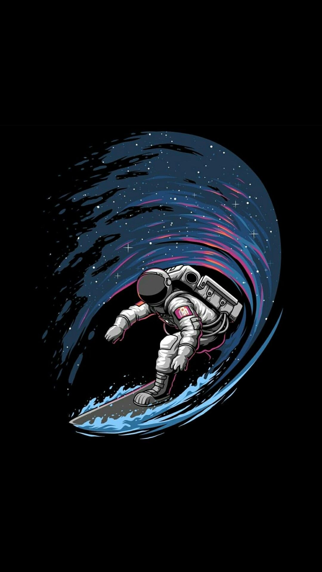 tapete espa o,astronaut,illustration,surfen,animation,platz