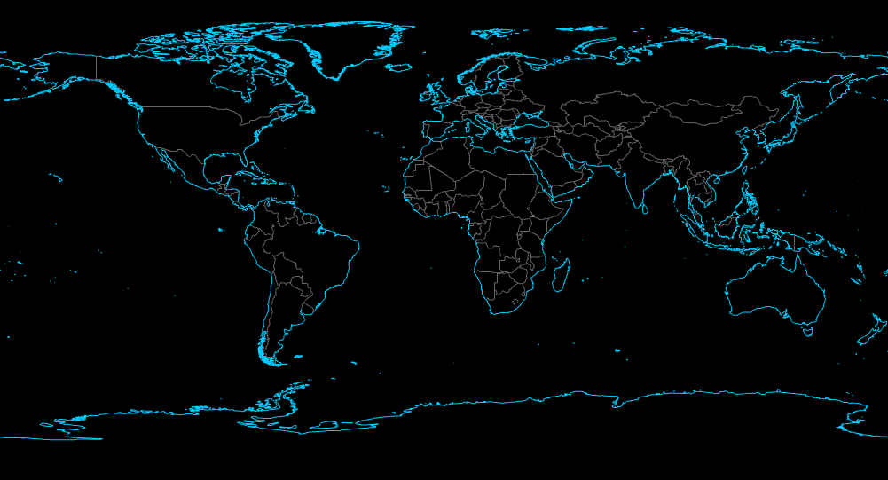 carta da parati interativo,acqua,carta geografica,mondo,blu elettrico,terra