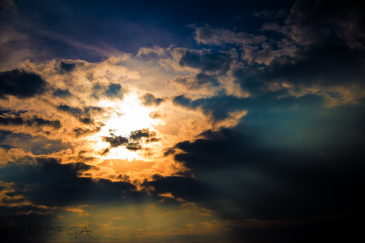 曇り空の壁紙,空,雲,昼間,残照,自然