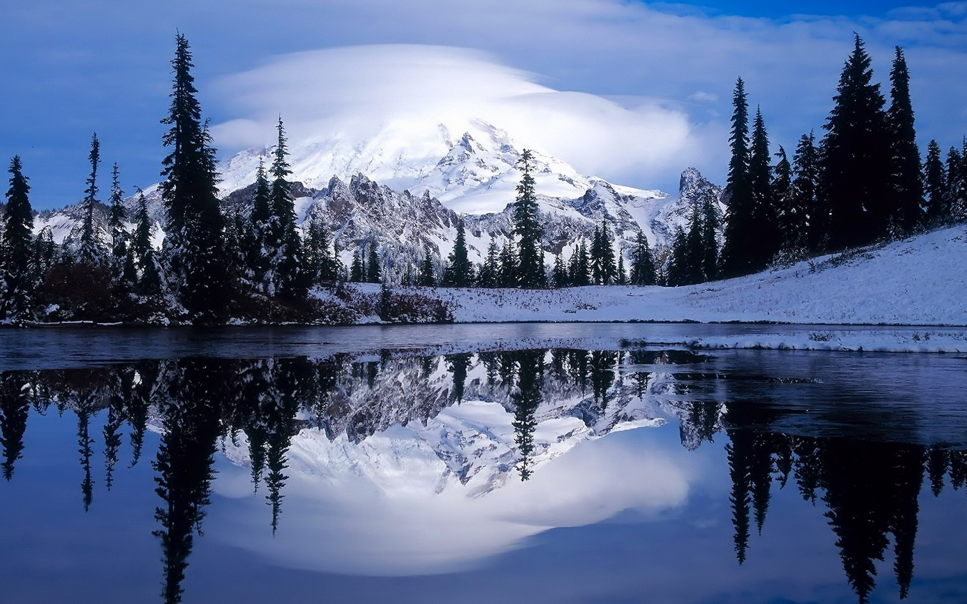 winter natur tapete,betrachtung,natur,schnee,himmel,natürliche landschaft