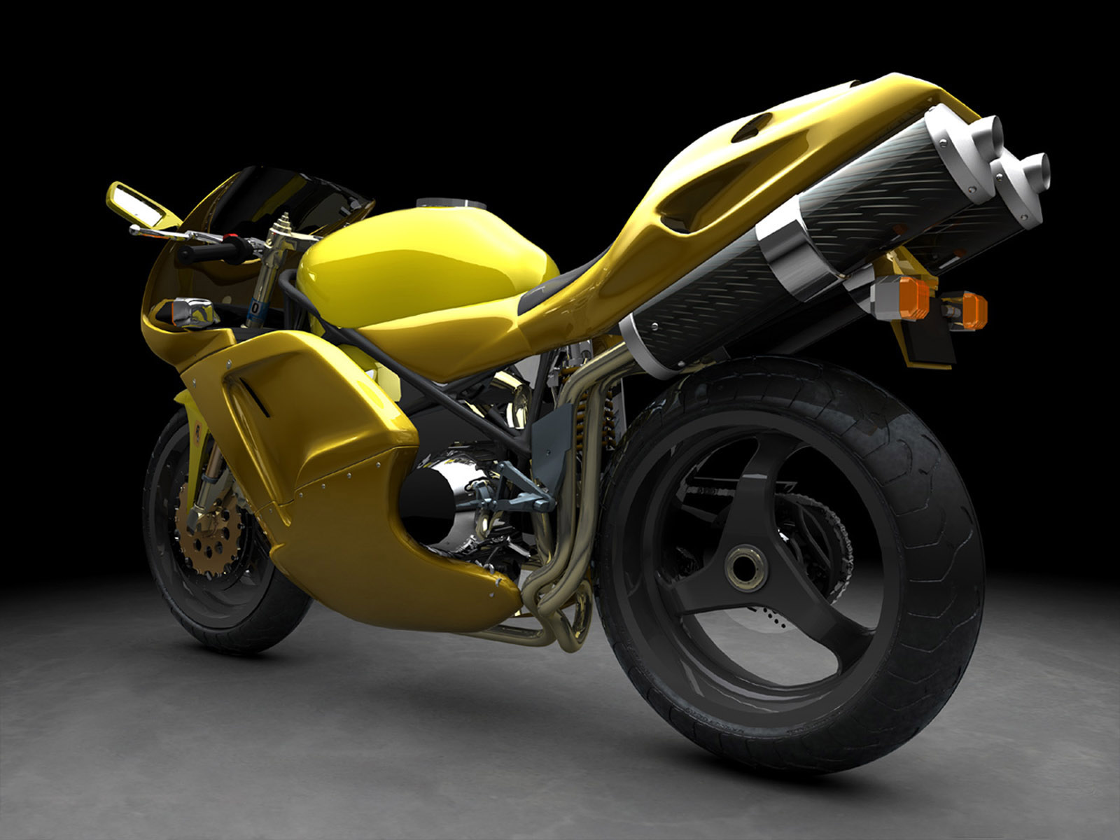 sports bike wallpapers hd,land vehicle,vehicle,motorcycle,car,yellow