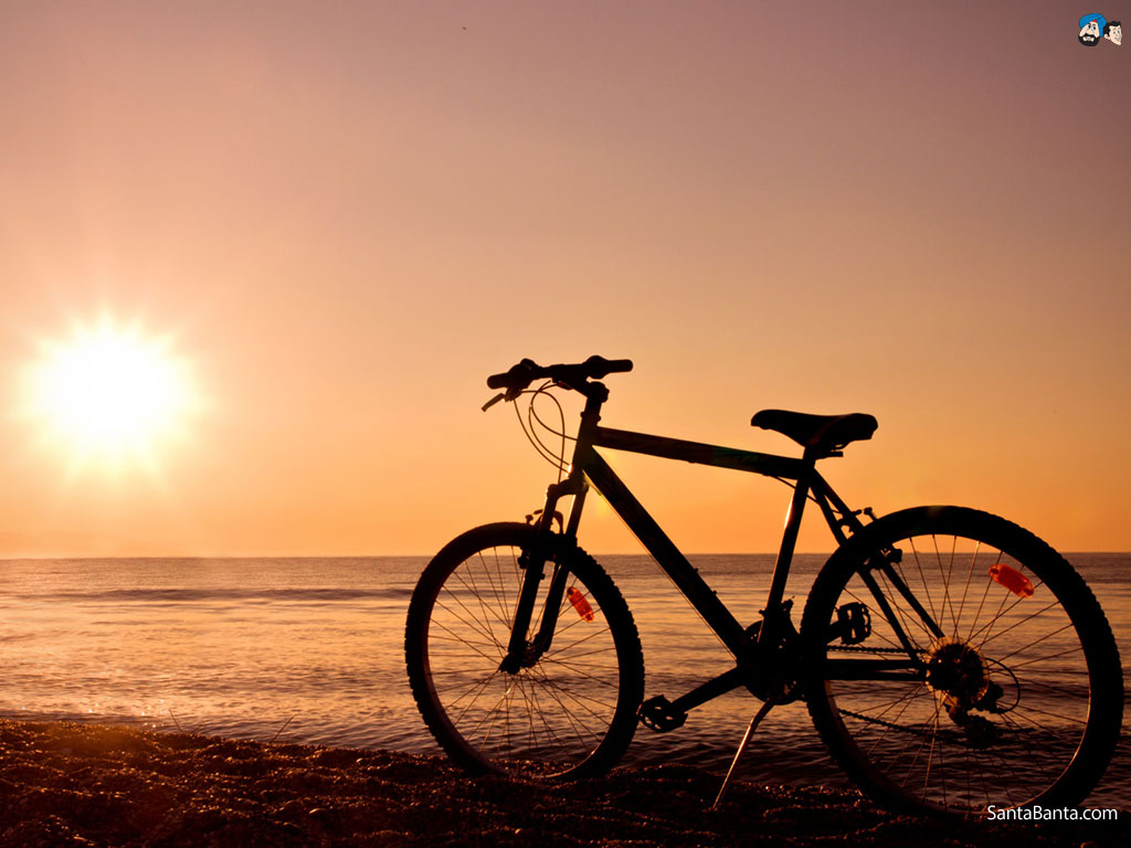 자전거 벽지 hd,자전거,자전거 바퀴,차량,하늘,하이브리드 자전거