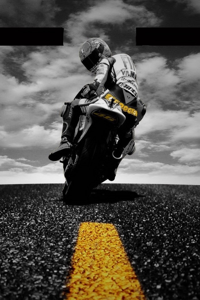 motorcycle phone wallpaper,black and white,yellow,photography,asphalt,stock photography