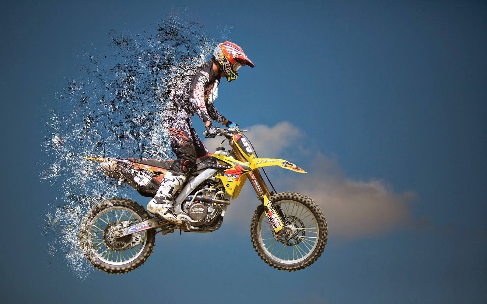 Hd Bike Wallpapers Windows 7 Motocross Freestyle Motocross Sports Motorcycling Extreme Sport Wallpaperuse