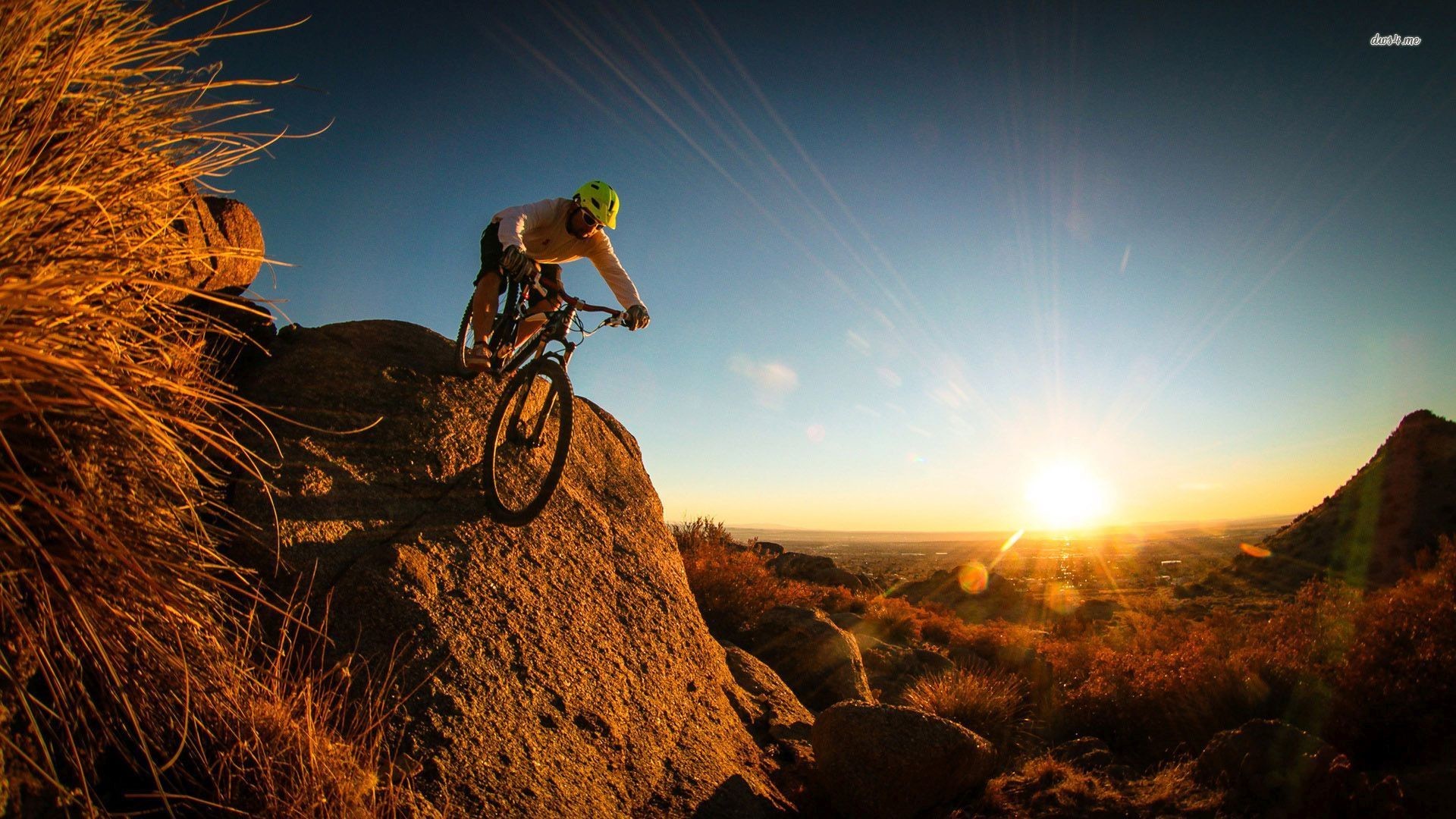 hd bike wallpaper 1920x1080,mountainbike,himmel,extremsport,mountainbiking,abenteuer