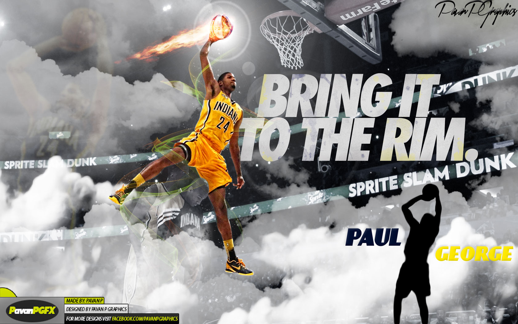 paul george wallpaper hd,product,competition event,graphic design,fan,player