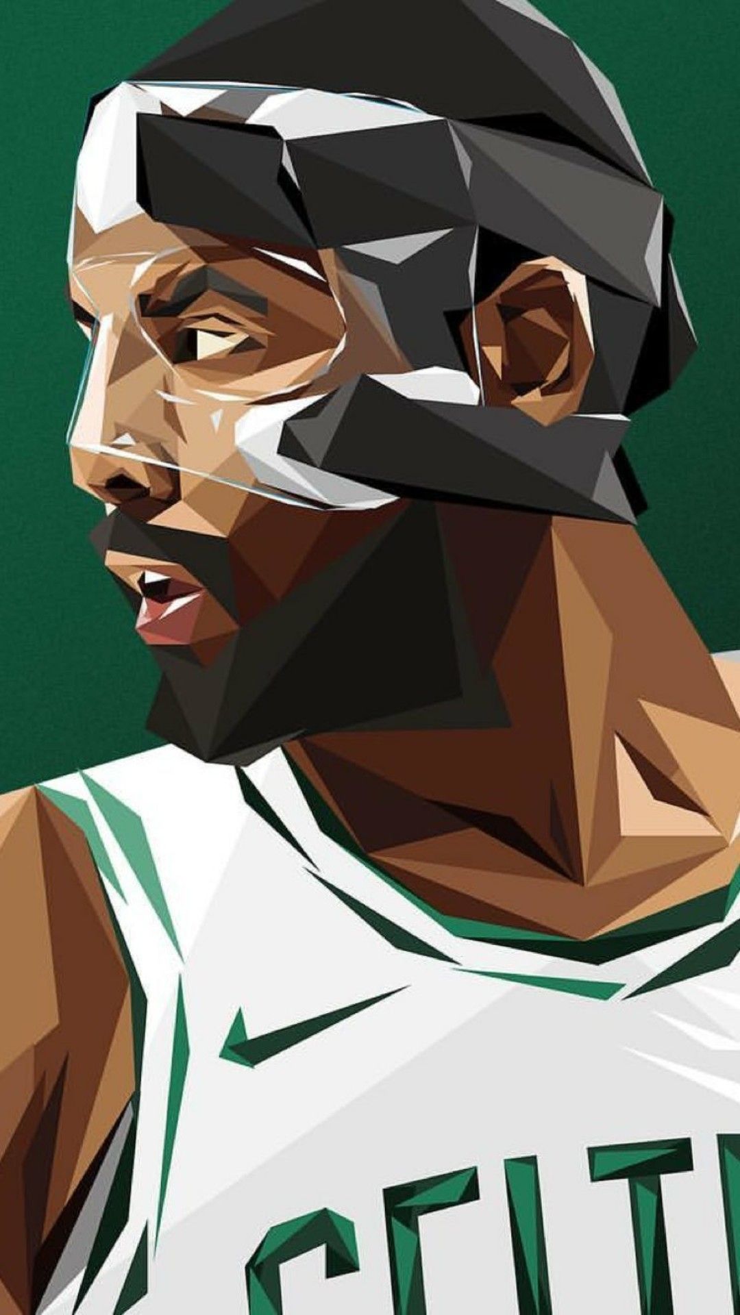 kyrie irving wallpaper iphone 6,fictional character,illustration,art,games
