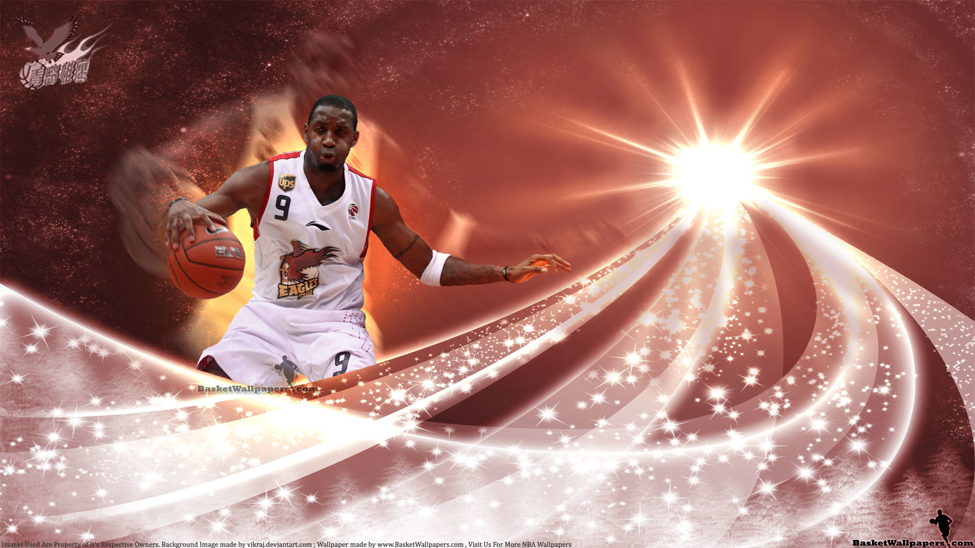 fondo de pantalla de tracy mcgrady,fotografía,equipo deportivo,diseño gráfico,jugador de baloncesto,deportes