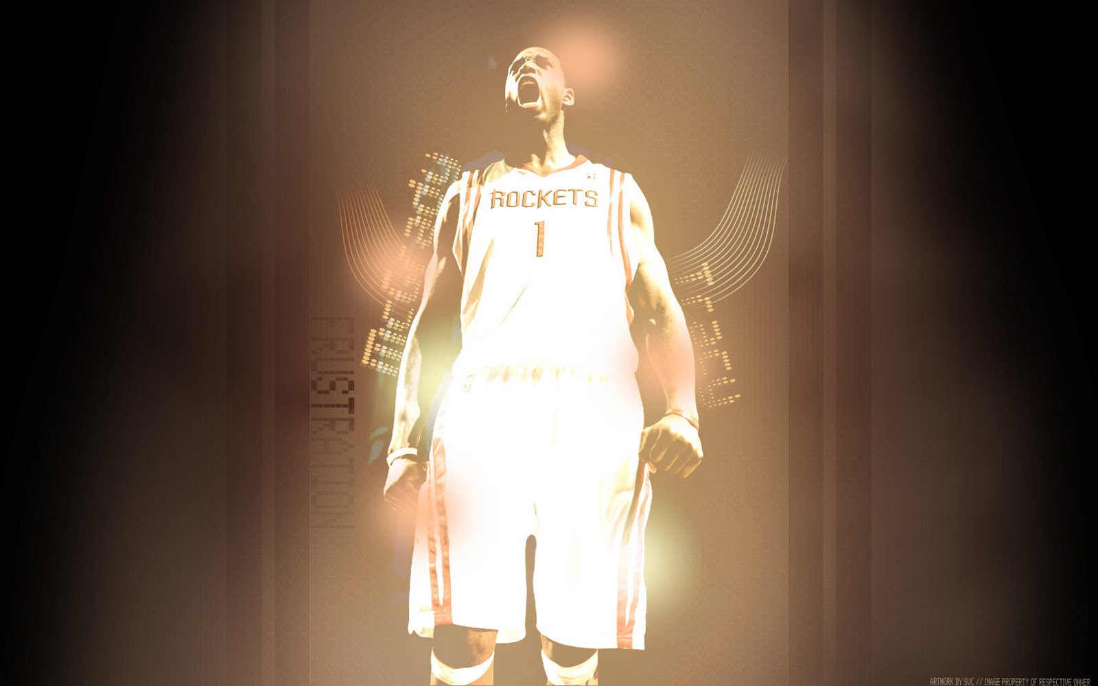 carta da parati tracy mcgrady,leggero,illuminazione,moda,fashion design,prestazione