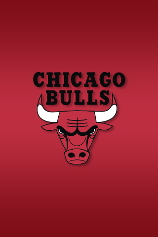 chicago bulls iphone wallpaper,red,bull,bovine,text,logo