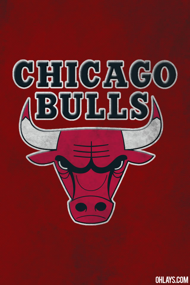 sfondi iphone chicago bulls,toro,rosso,illustrazione,manifesto,maglietta