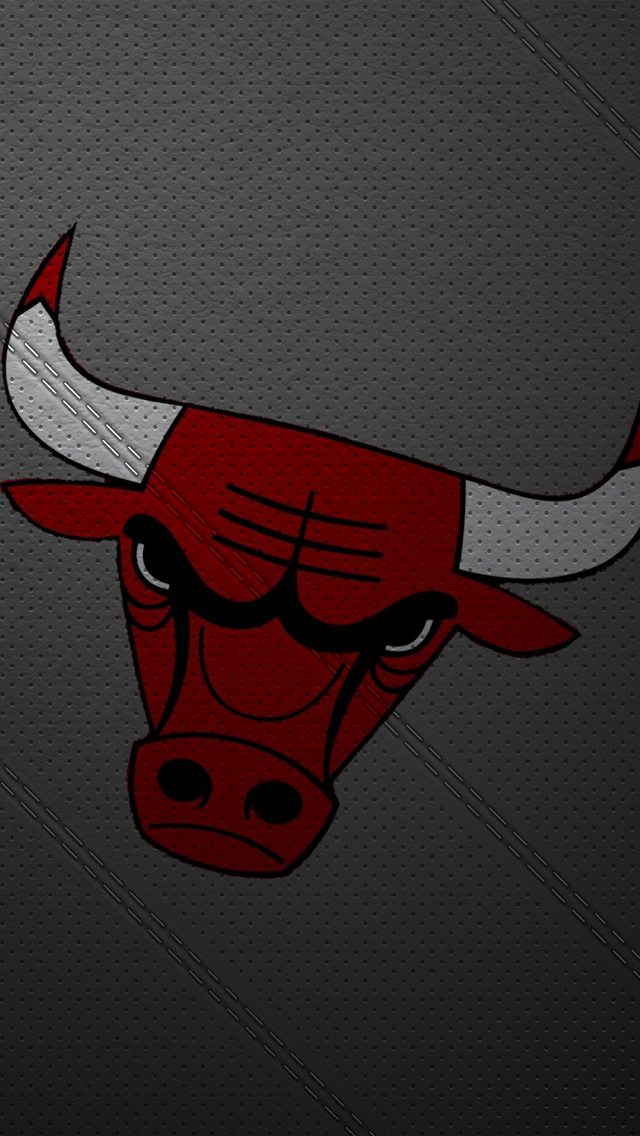 sfondi iphone chicago bulls,toro,corno,rosso,illustrazione,maglietta