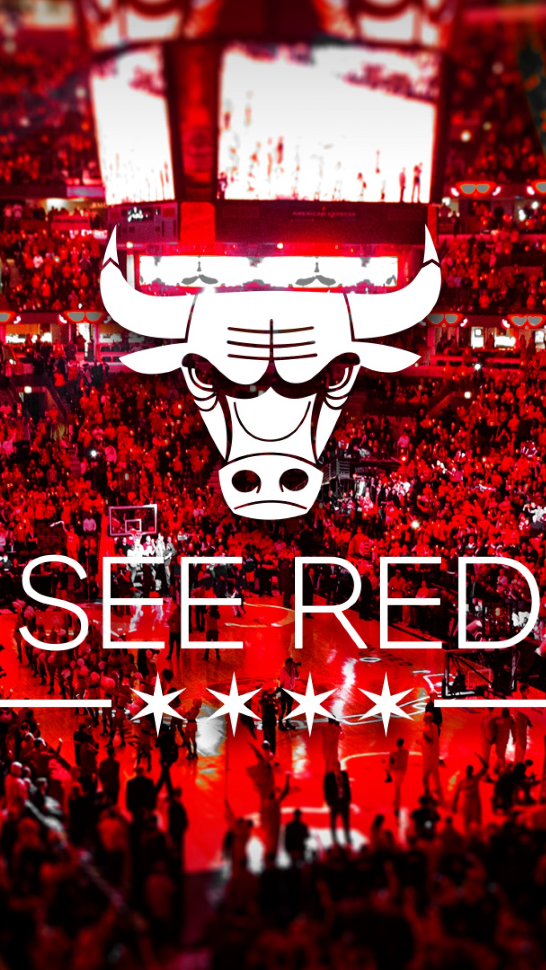 chicago bulls iphone wallpaper,rot,text,schriftart,grafikdesign,illustration