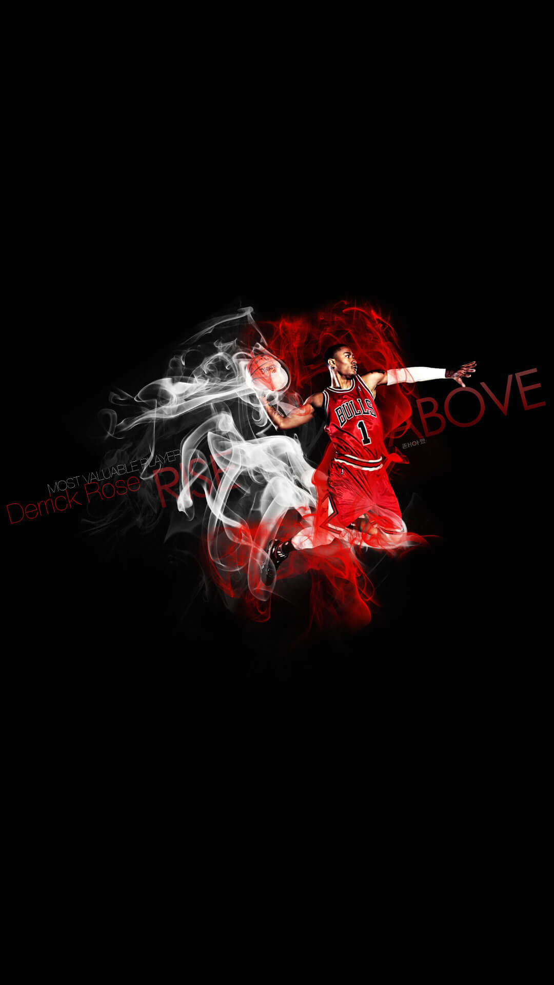 chicago bulls iphone wallpaper,red,text,darkness,font,graphic design