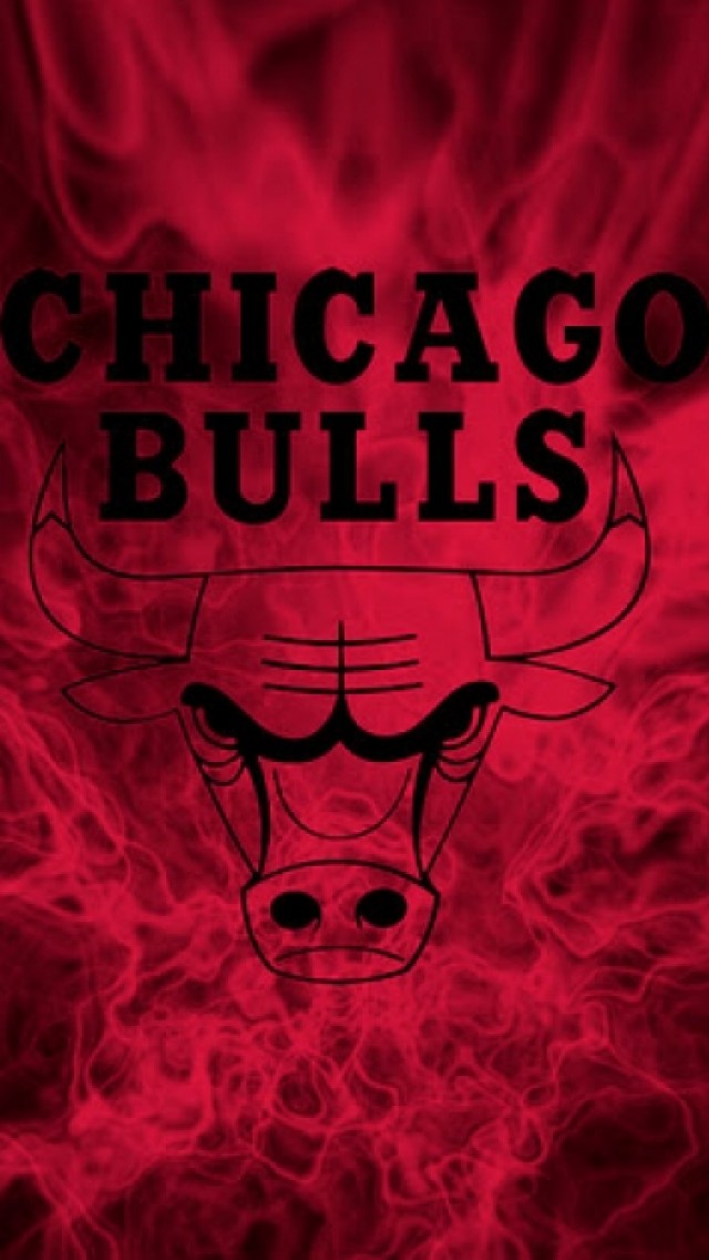 chicago bulls iphone wallpaper,red,font,text,t shirt,album cover