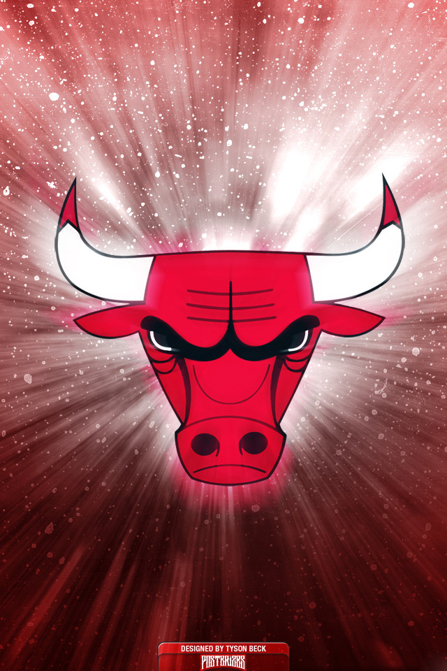 fond d'écran iphone chicago bulls,rouge,taureau,illustration,klaxon,conception graphique