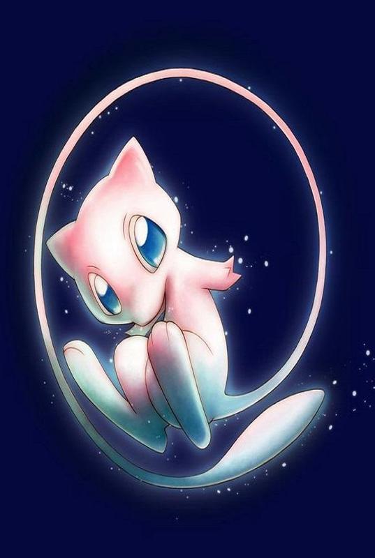 mew wallpaper,cartoon,animated cartoon,illustration,animation,fictional character