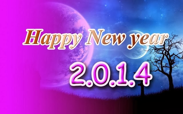 latest new year wallpaper,text,violet,purple,font,sky