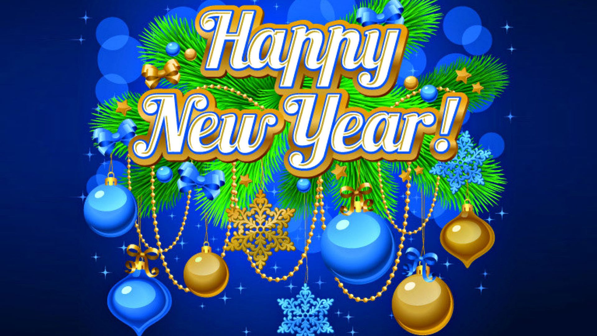 happy new year new wallpaper,text,majorelle blue,font,graphic design,illustration