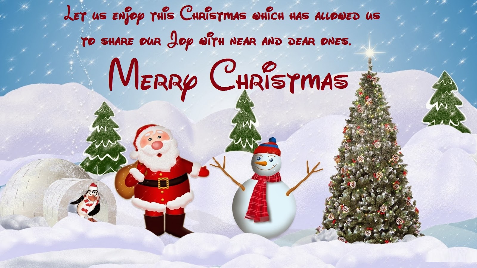 christmas wishes wallpapers,christmas,christmas eve,snowman,winter,tree