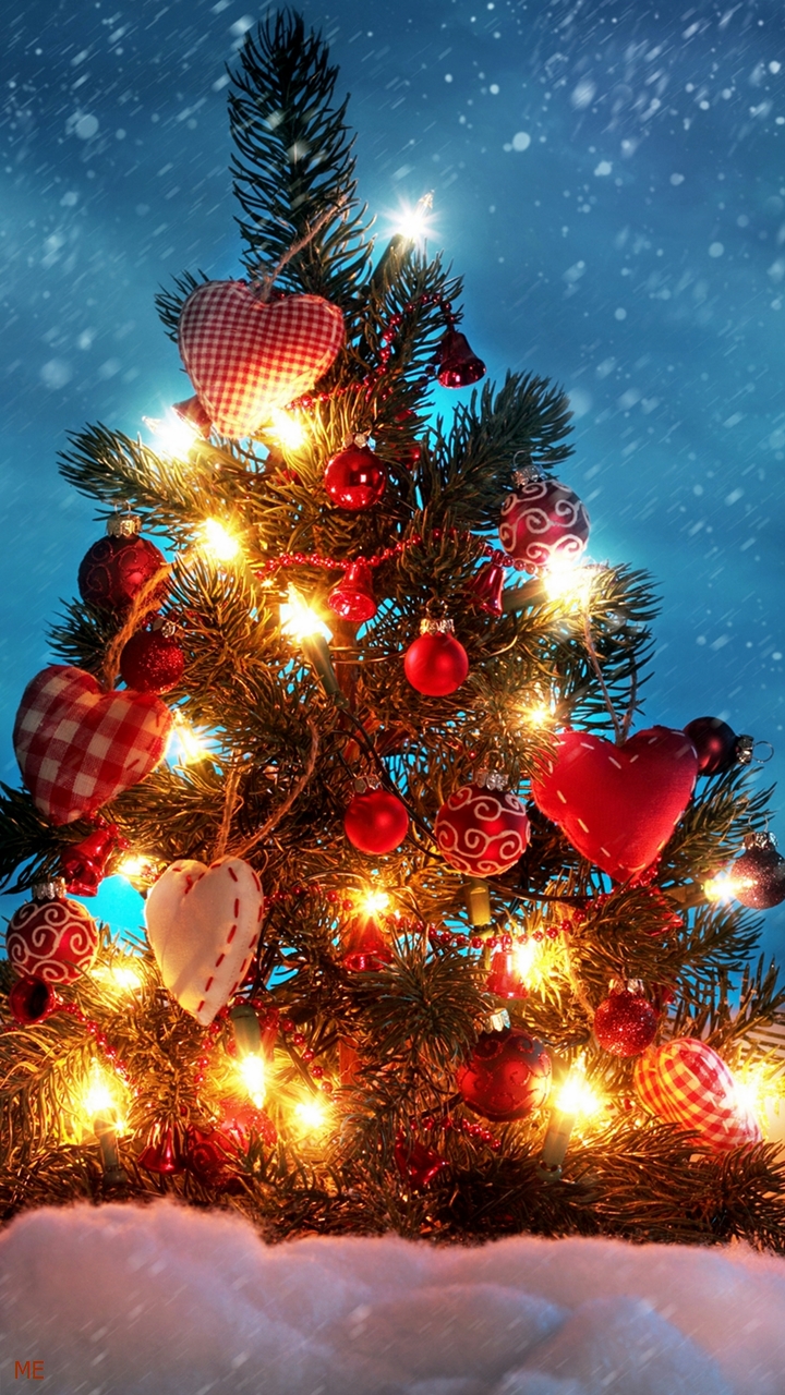 クリスマス願い壁紙,クリスマスツリー,クリスマスの飾り,木,クリスマス,クリスマスオーナメント