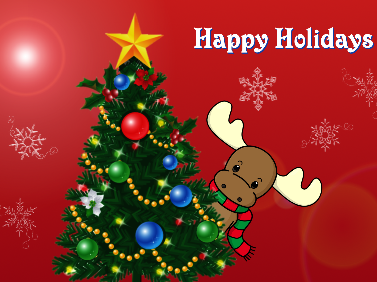 happy christmas day wallpaper,weihnachtsbaum,weihnachtsschmuck,weihnachtsdekoration,weihnachten,colorado fichte