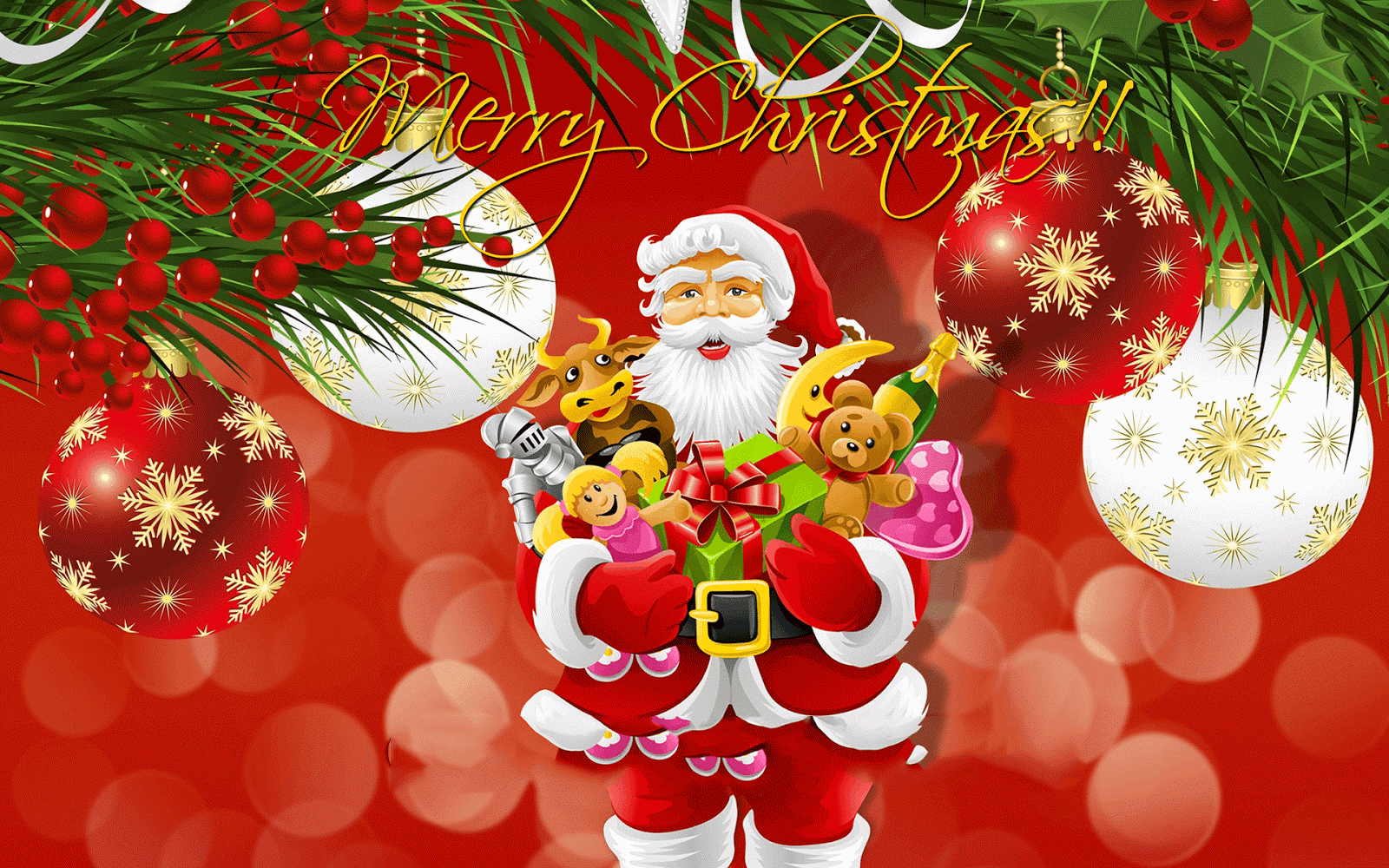 happy christmas day wallpaper,weihnachten,weihnachtsschmuck,weihnachtsdekoration,weihnachtsbaum,heiligabend