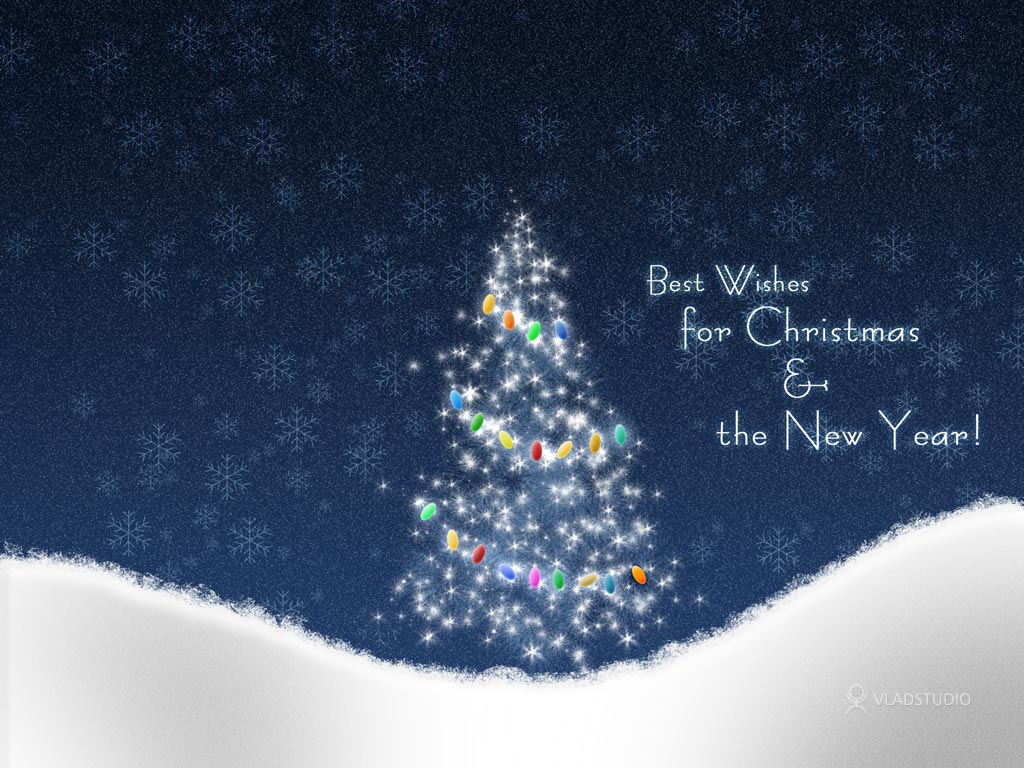 best wishes wallpaper,christmas tree,text,sky,tree,font