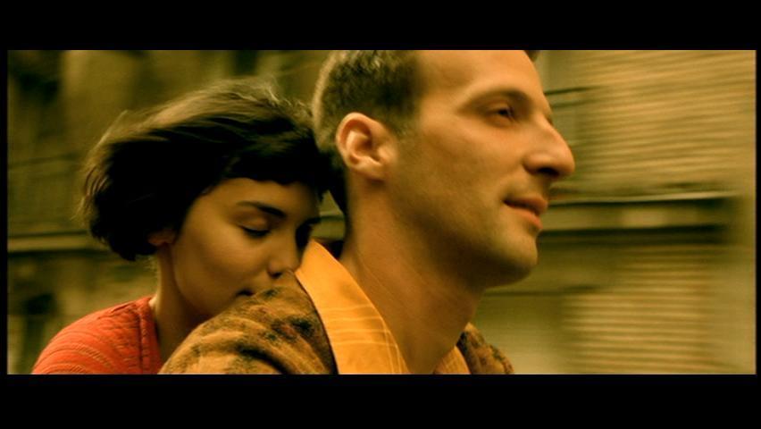 amelie poulain wallpaper,movie,nose,scene,human,romance