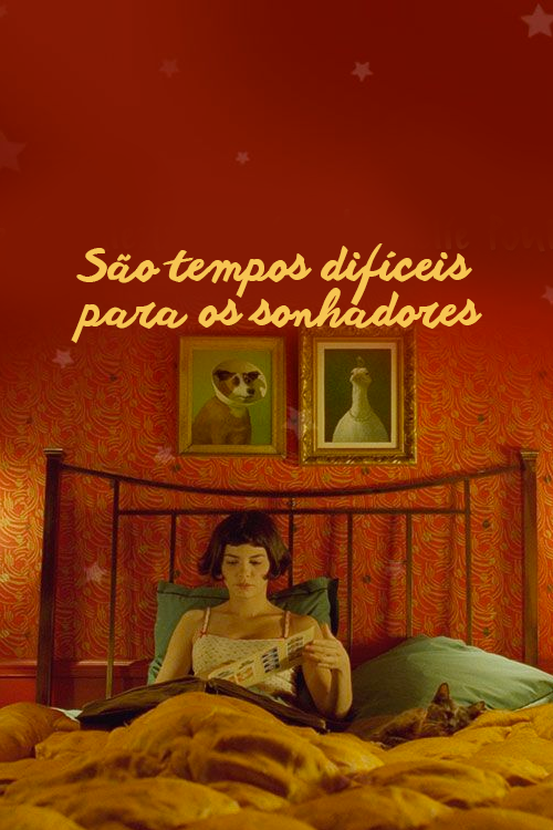 fondo de pantalla de amelie poulain,texto,póster,tapa del libro,ficción,habitación