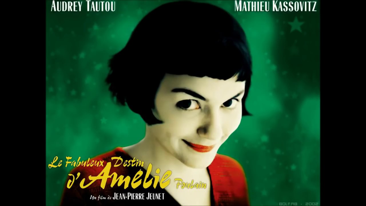 amelie poulain wallpaper,album cover,poster,movie,black hair,fiction