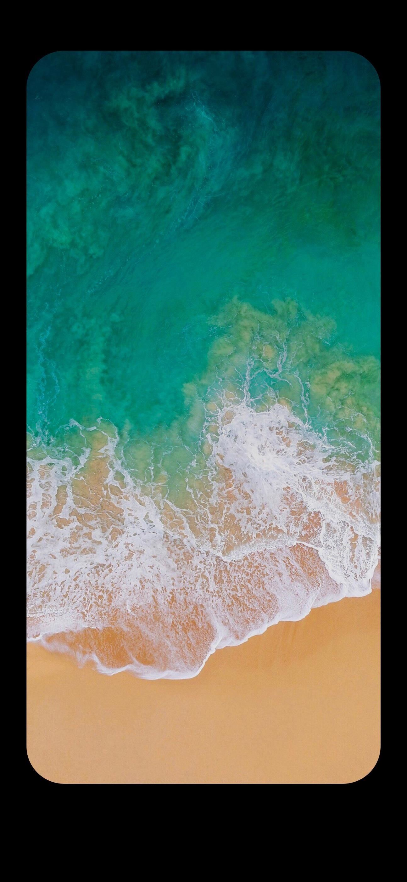 These Iphone X Wallpapers Can Completely Hide The Notch Iphone X Notch Remover WallpaperUse