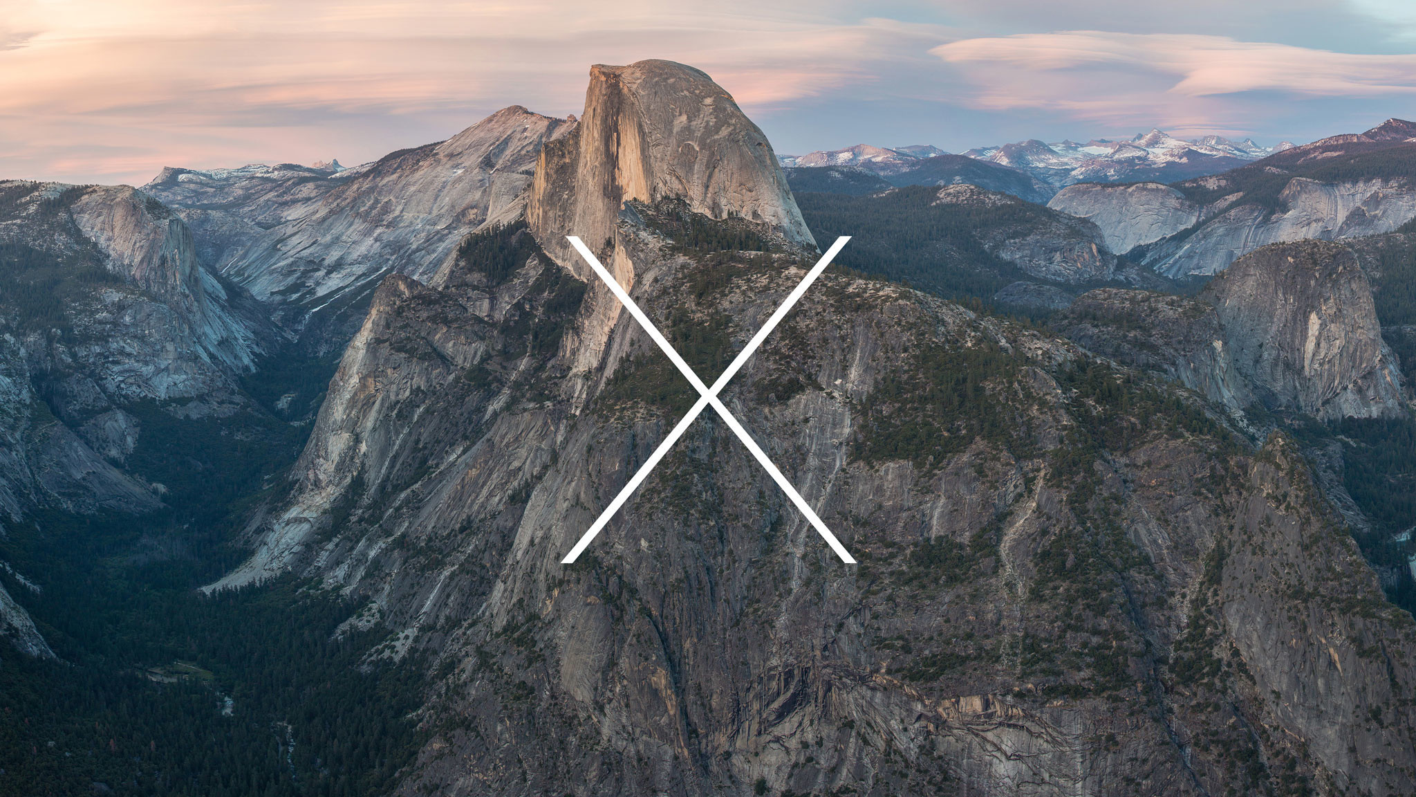 sfondo per mac os x yosemite,montagna,catena montuosa,cresta,cielo,alpi