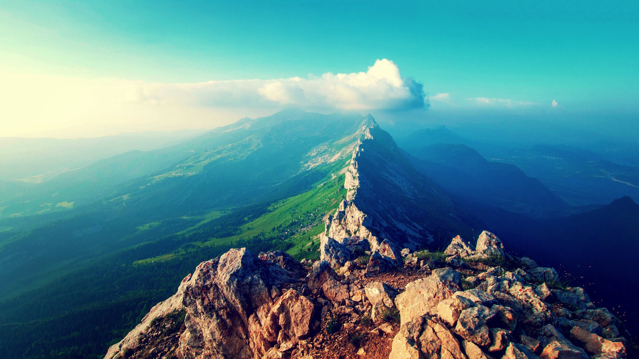 fond d'écran de la chaîne de montagnes,montagne,ciel,la nature,chaîne de montagnes,crête