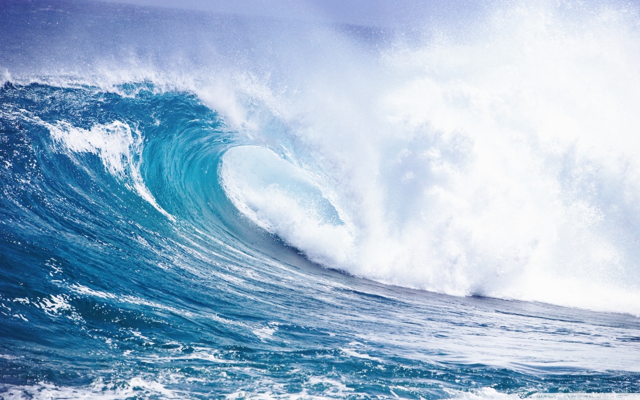 carta da parati onde dell'oceano,onda,onda del vento,oceano,mare,cielo