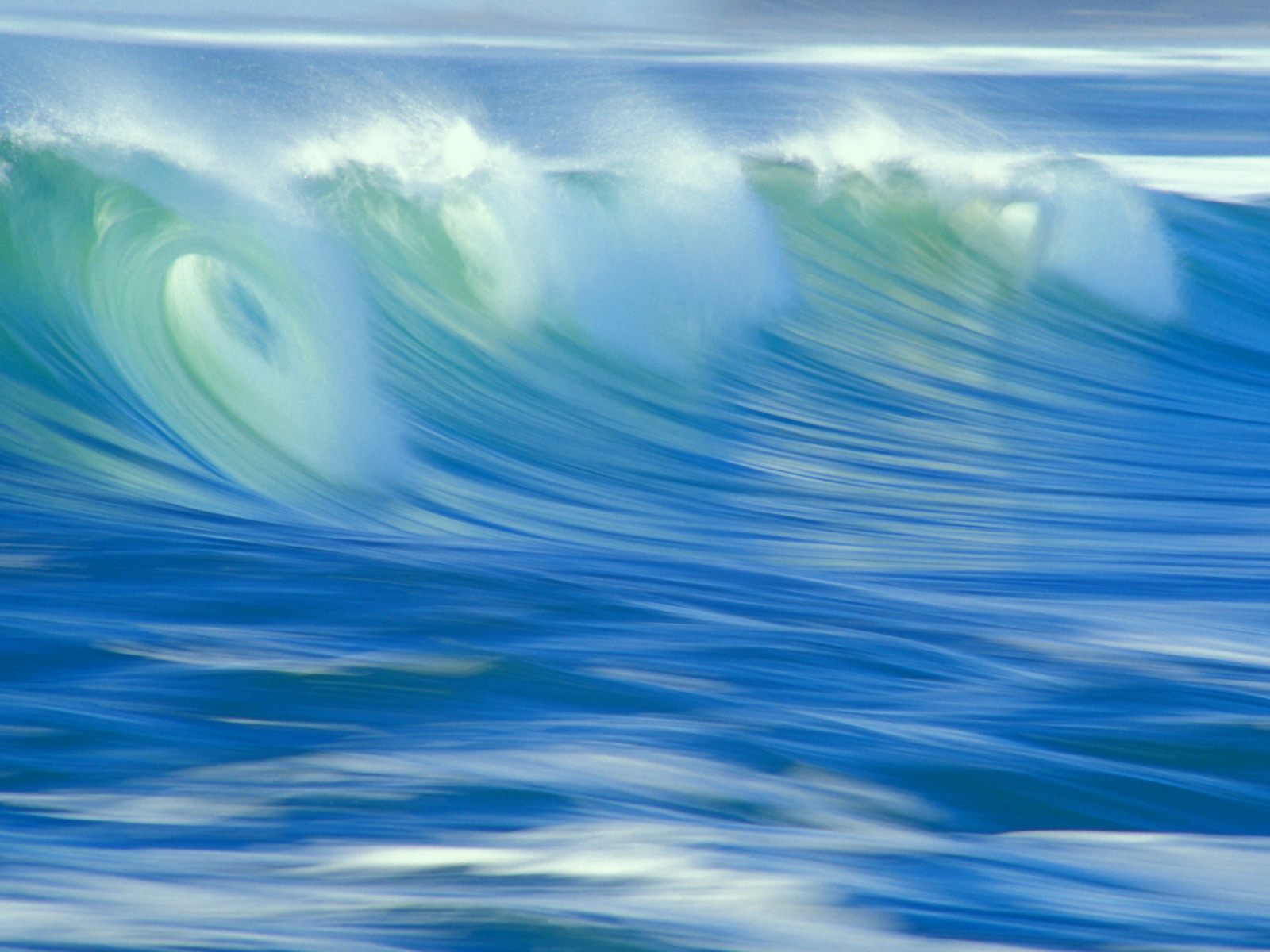 fondo de pantalla de las olas del océano,ola,onda de viento,cielo,azul,agua