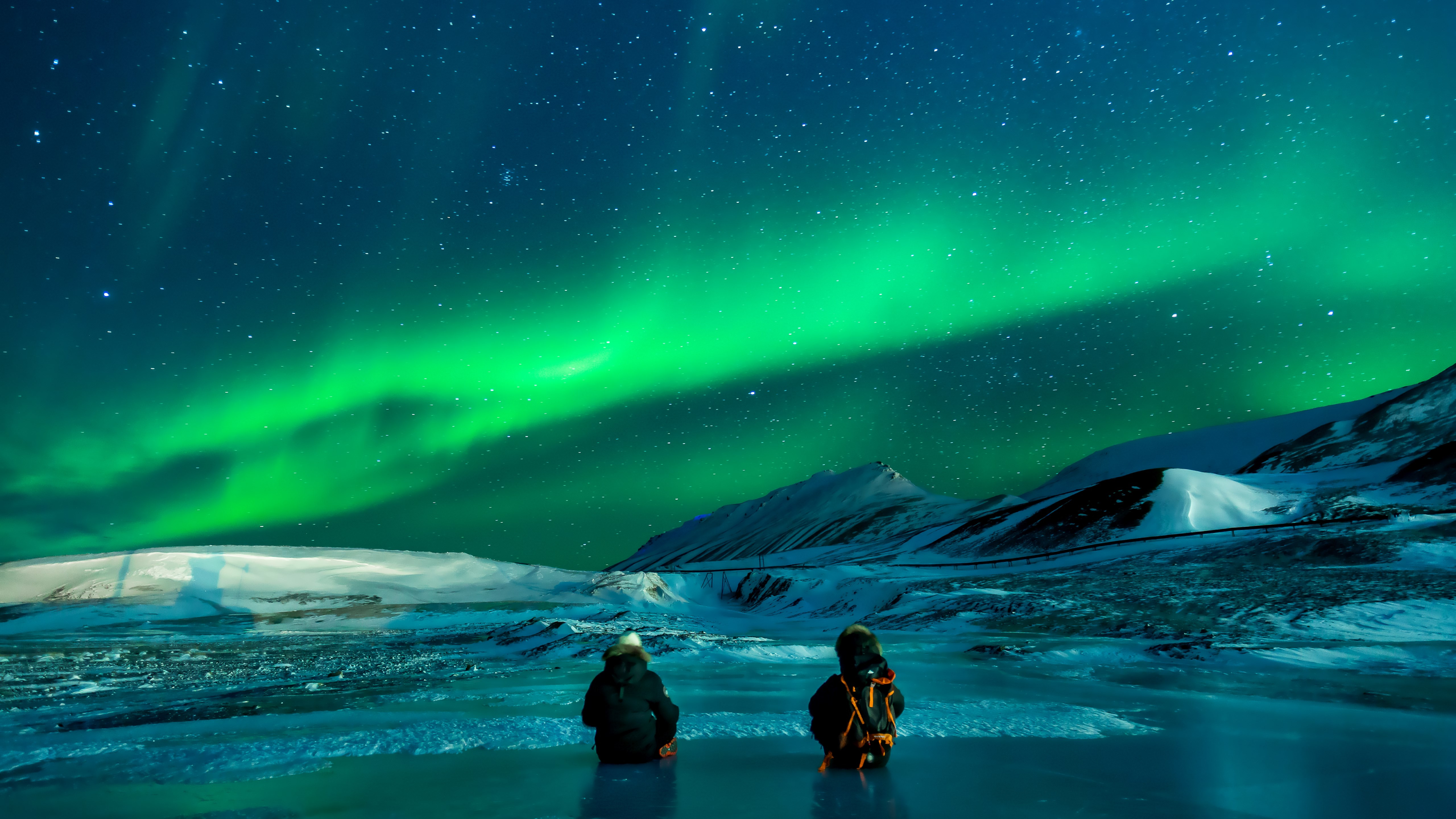 5120x2880 fond d'écran,aurore,la nature,ciel,arctique,atmosphère