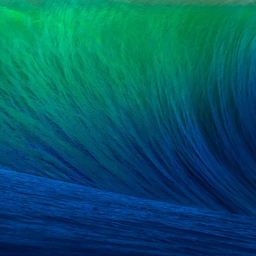 carta da parati os x mavericks,verde,blu,onda,acqua,turchese