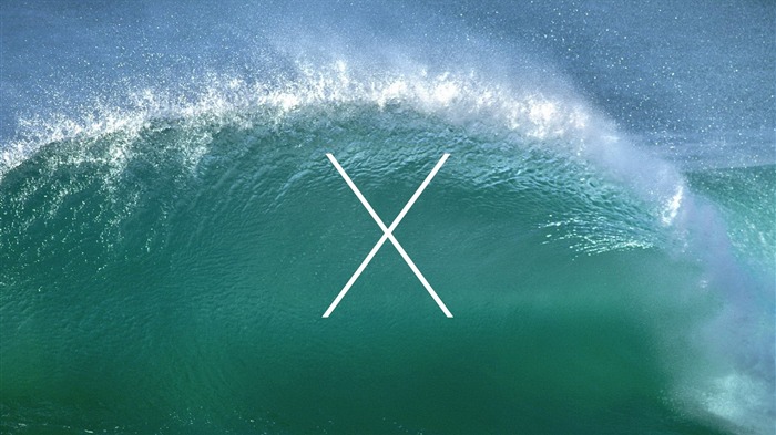 os x mavericks壁紙,水,空,波,雰囲気,海洋