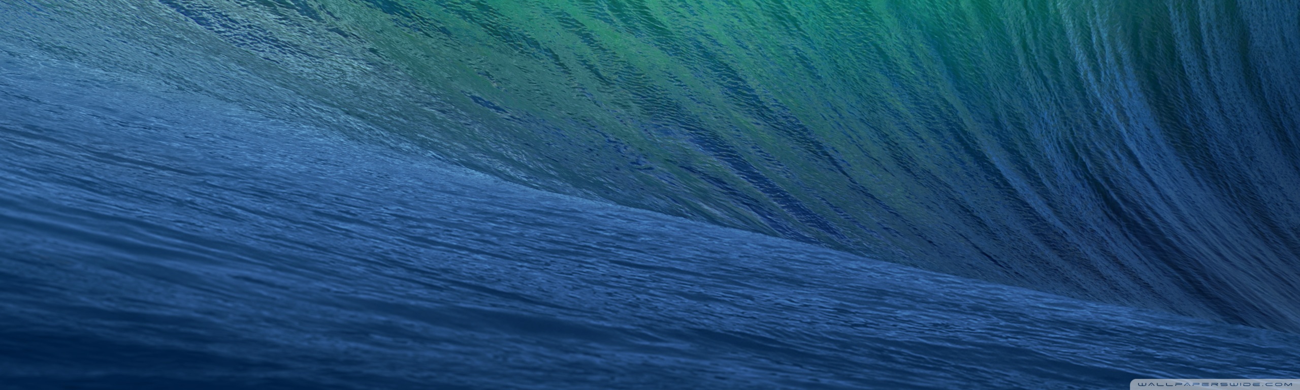fond d'écran os x mavericks,bleu,vert,aqua,vague,turquoise