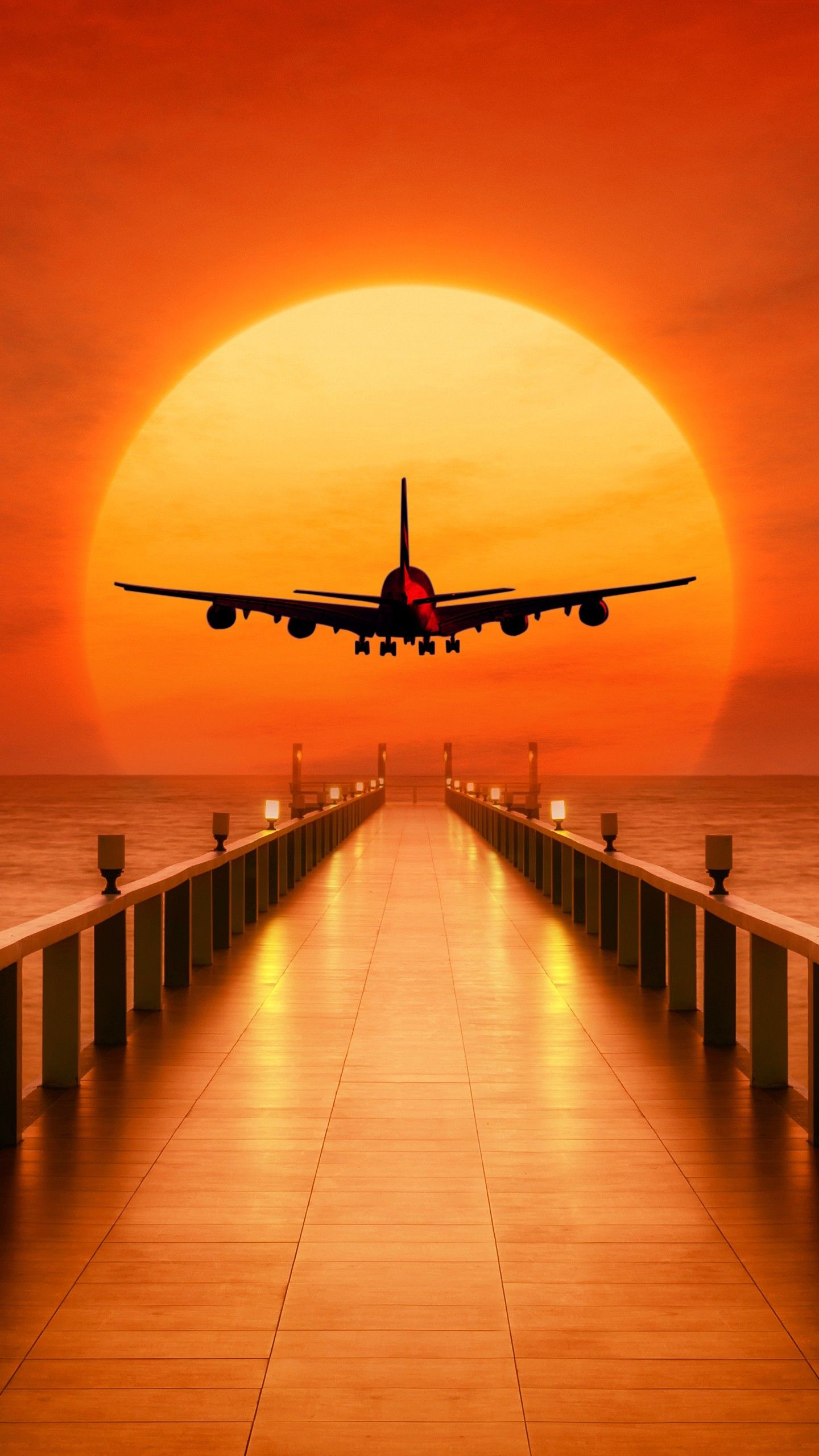 plane wallpaper for android,air travel,airplane,sky,airline,airliner