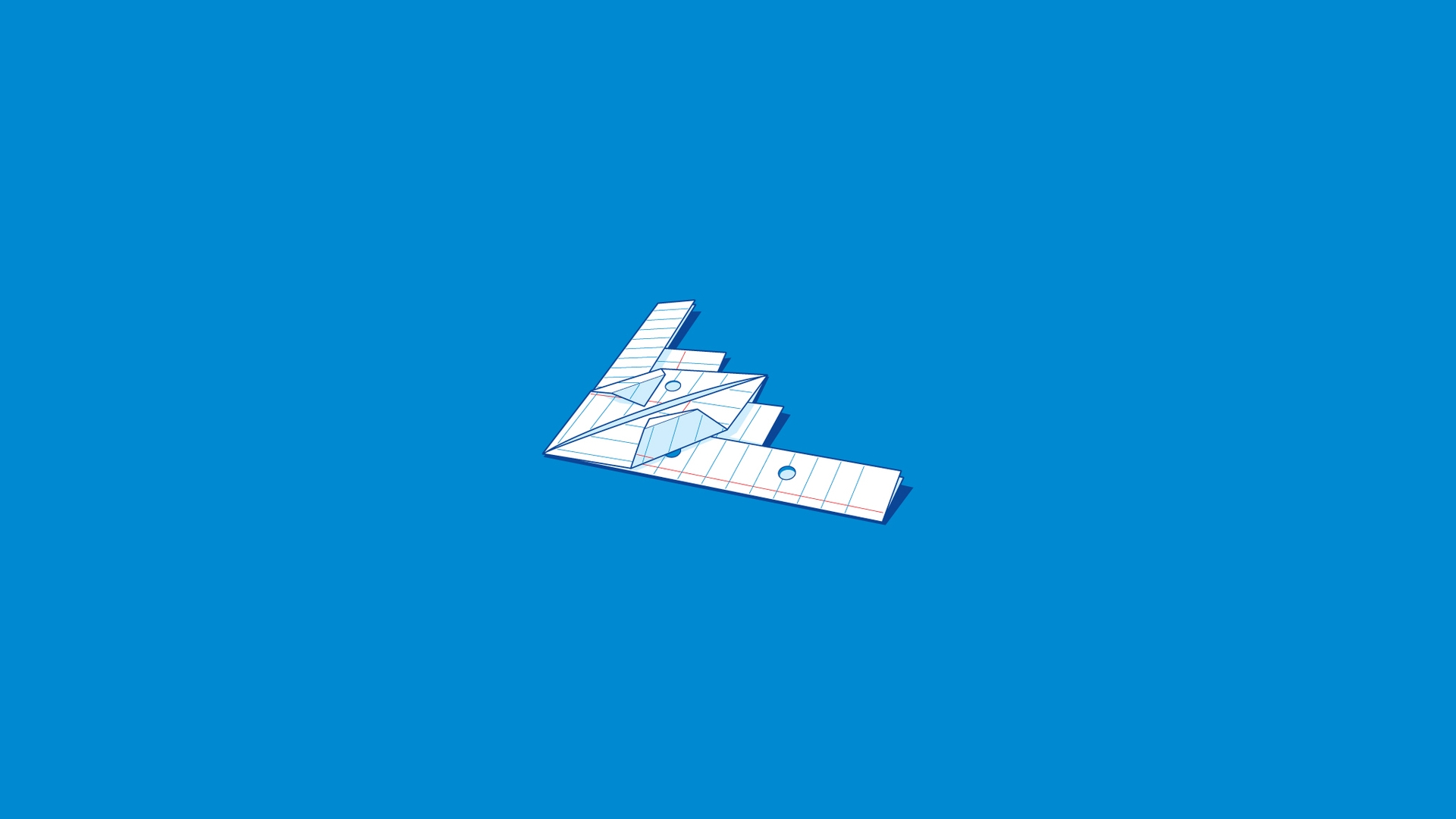paper plane wallpaper,blue,azure,airplane,font,logo