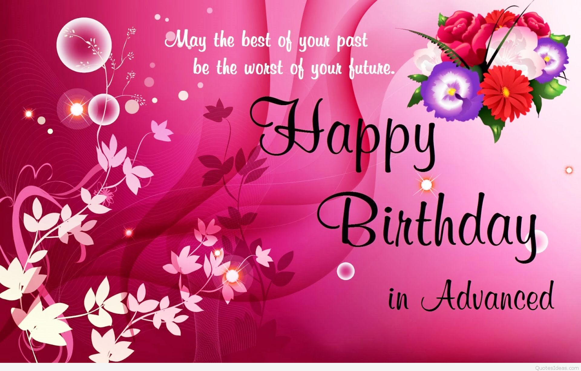 birthday wallpaper with quotes,text,pink,font,greeting card,greeting
