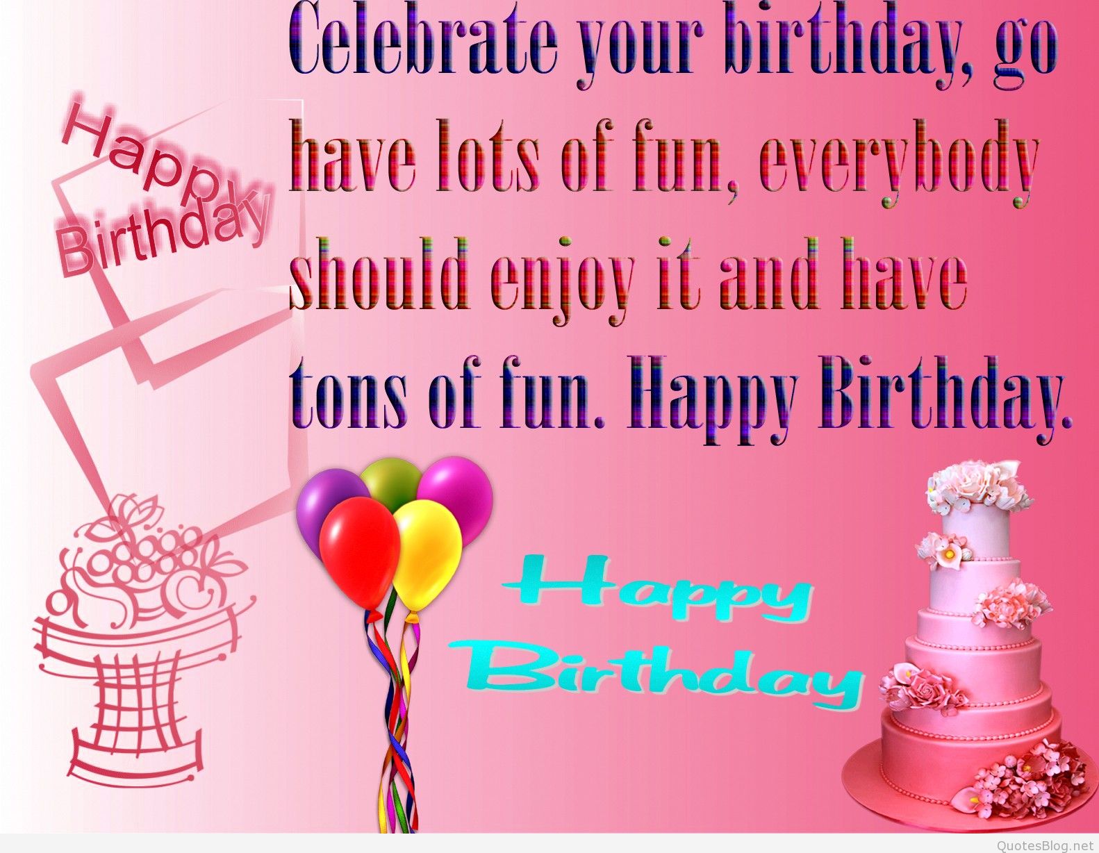 birthday wallpaper with quotes,text,pink,font,birthday,greeting card